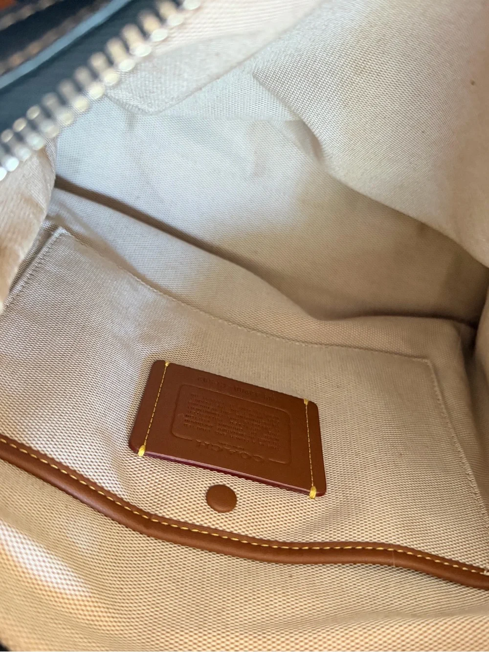 Coach Rogue in signature textured jacquard CF592 - Picture 15 of 16